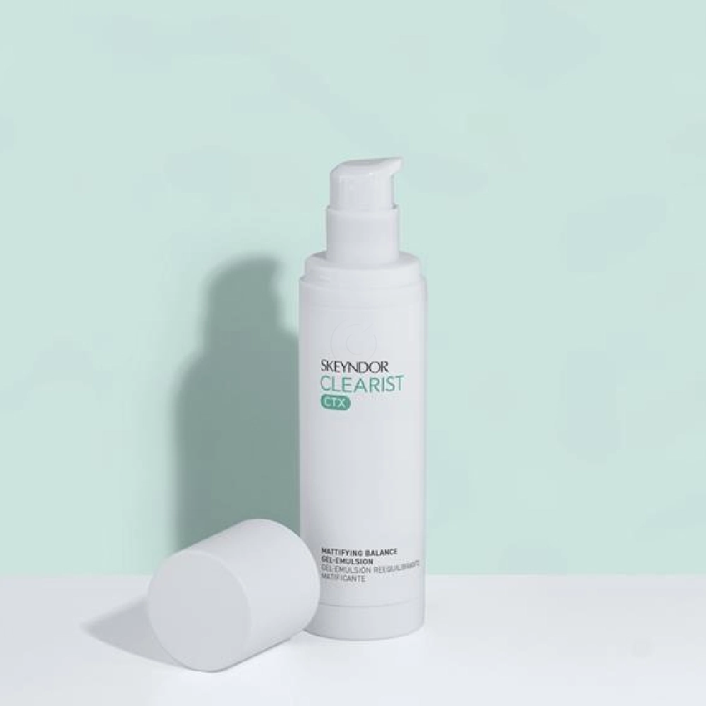 Skeyndor Clearist CTX, matirajoča gel - emulzija za mešano in mastno kožo (50 ml)